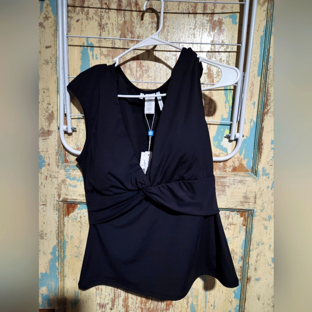 Bleu Rod Beattie Cap Sleeve Tankini